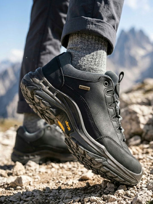 WVSport Waterproof Hiking Shoes in Black