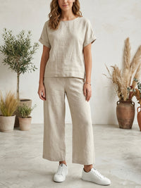 LDN Biodegradable Sneakers in White Knit