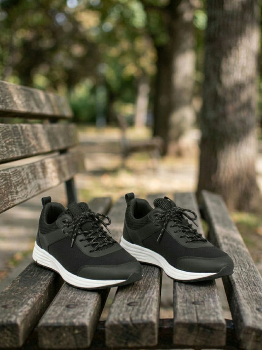 WVSport Road Running Trainers in Black