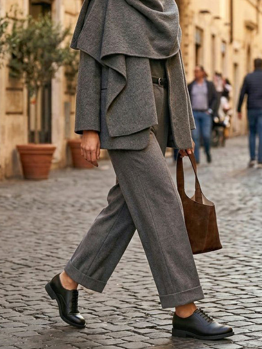 Goodyear Welt Oxfords in Black
