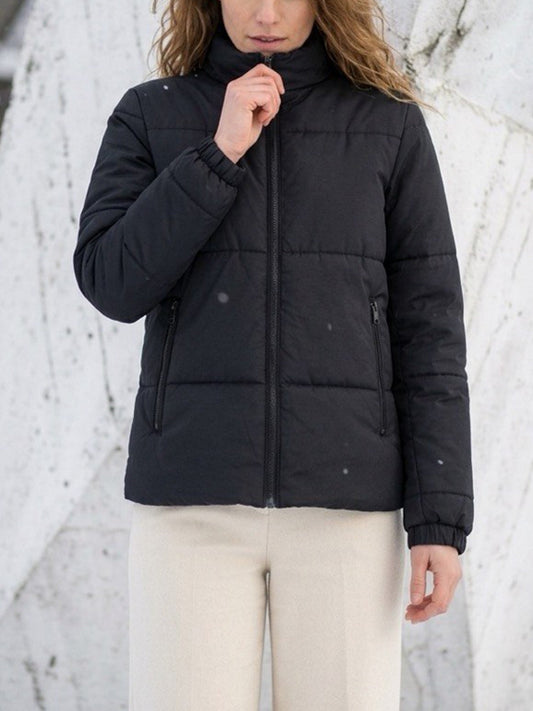 Recycled Puffer in Black