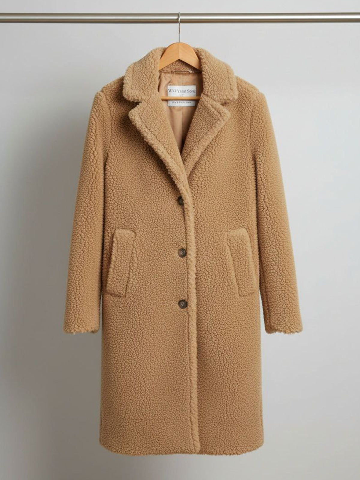 Recycled Teddy Coat