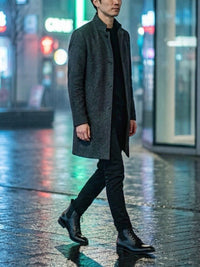 Dress Boots in Black
