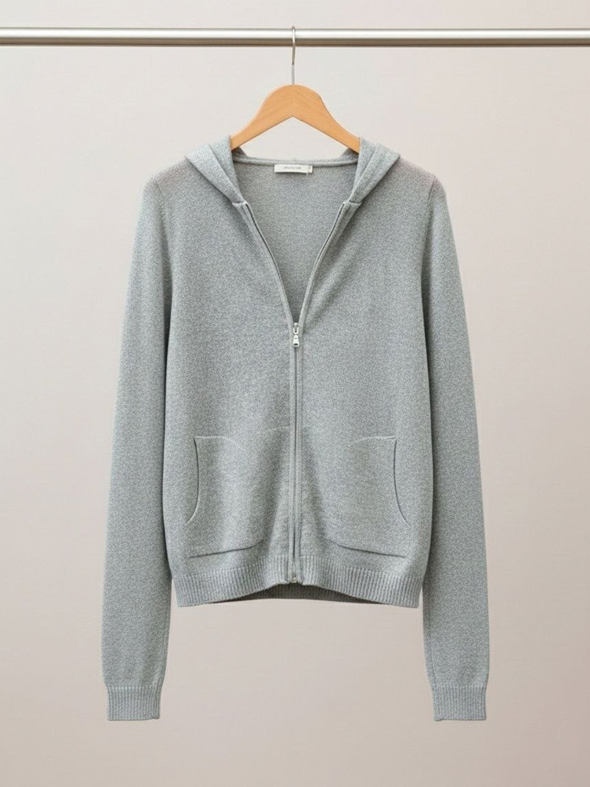 Recycled Knit Hoodie