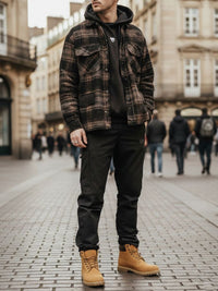 Dock Boots in Tan Vegan Suede