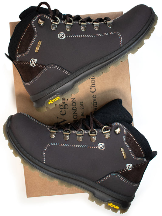 WVSport Corvara Trek Boots in Dark Brown