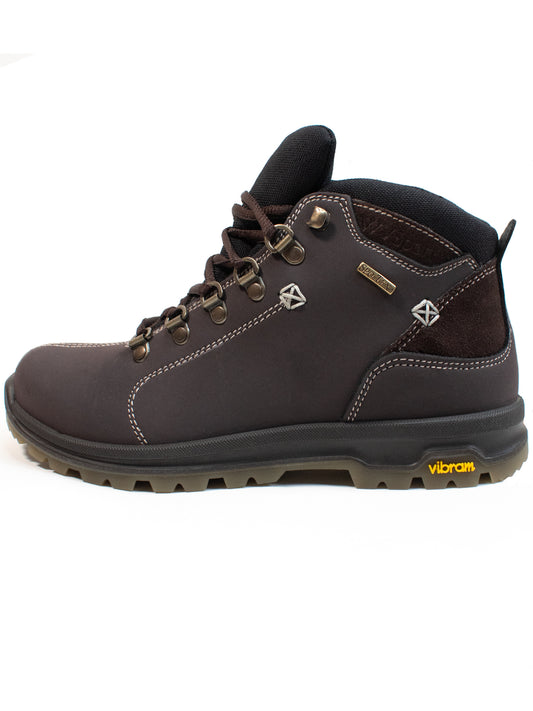 WVSport Corvara Trek Boots in Dark Brown