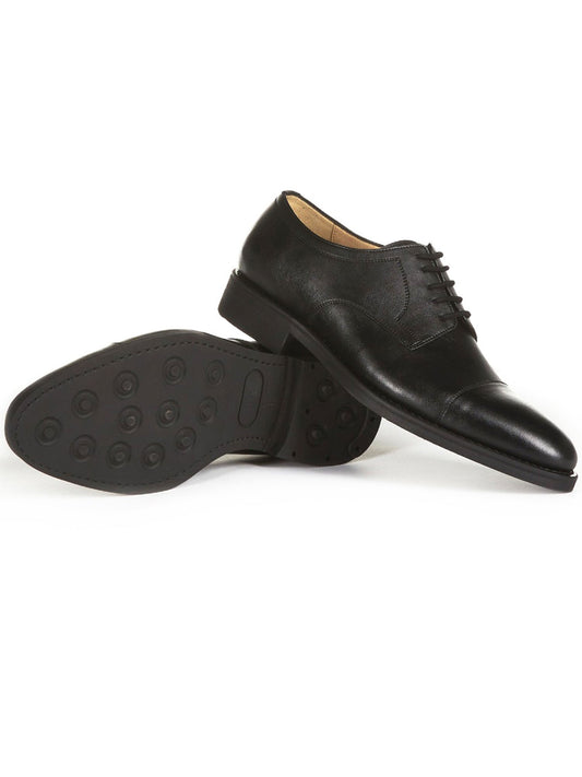Goodyear Welt Derbys in Tan