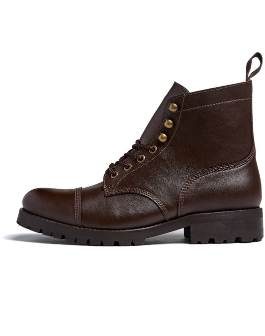 Work Boots in Chestnut