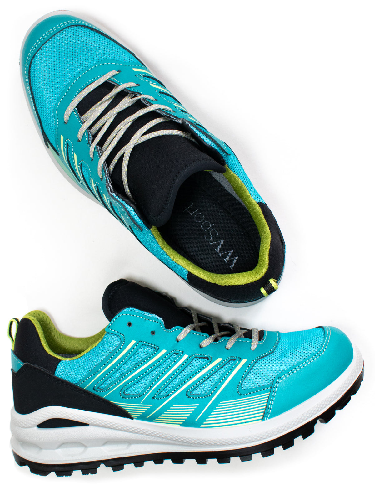 WVSport Colorado Trail Runners in Teal