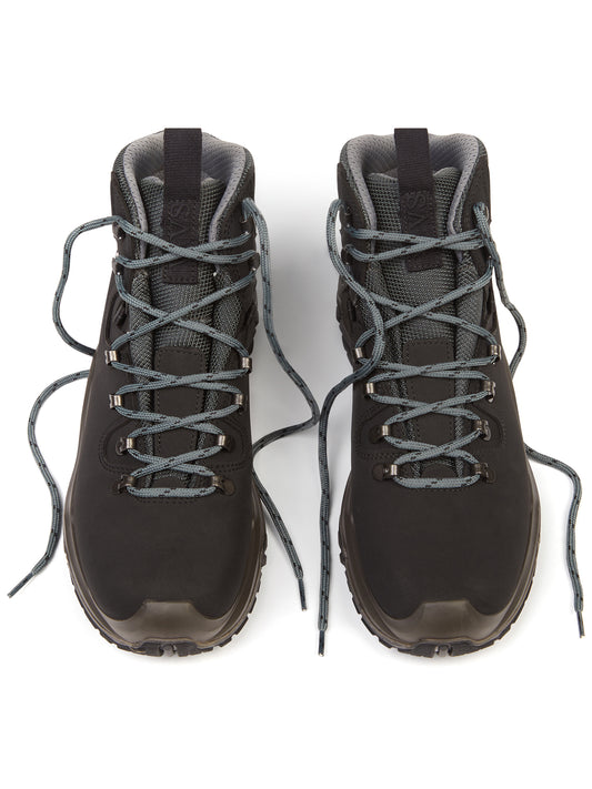 WVSport Insulated Waterproof Hiking Boots in Black