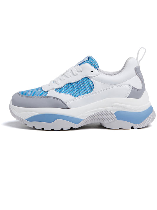 Rio Trainers in White & Pink