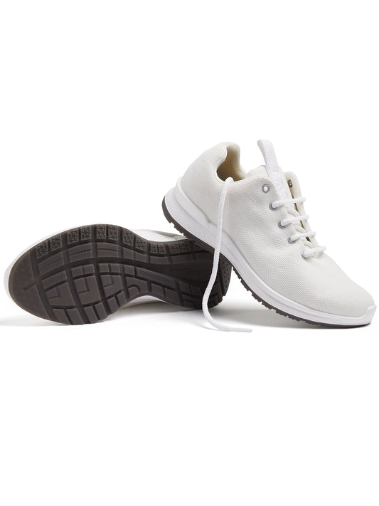 WVSport Recycled Freedom Trainers in Black Mesh Knit