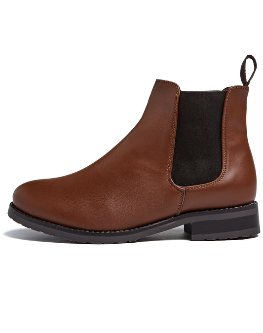 Luxe Smart Chelsea Boots in Black