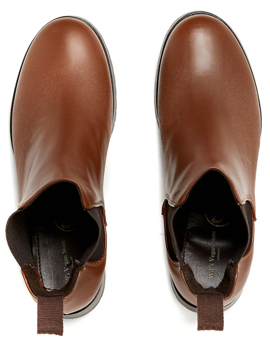 Luxe Smart Chelsea Boots in Black