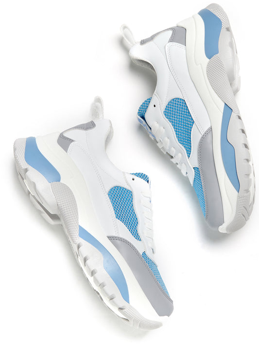 Rio Trainers in White & Pink