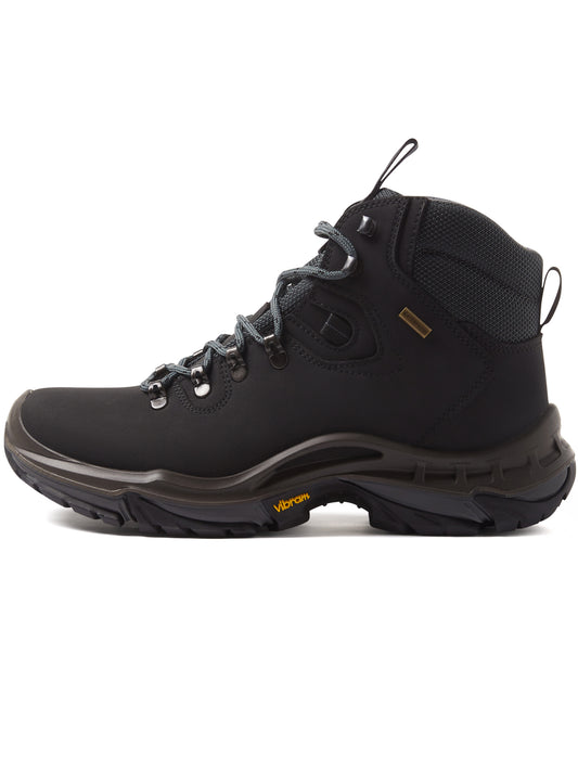 WVSport Insulated Waterproof Hiking Boots in Black