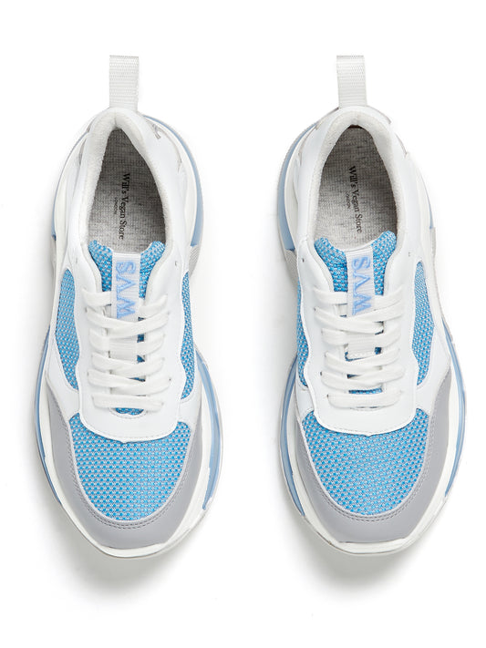 Rio Trainers in White & Pink