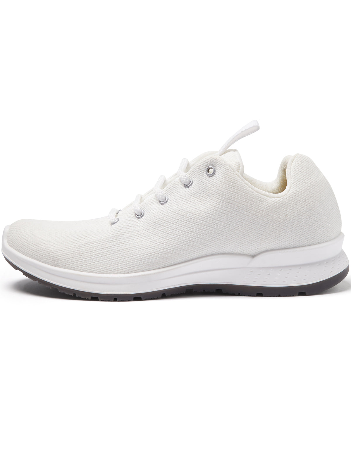 WVSport Recycled Freedom Trainers in White Mesh Knit