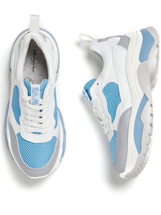 Rio Trainers in White & Pink