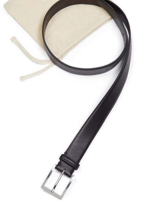 4cm Casual Belt in Black