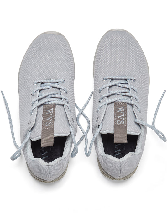 WVSport Recycled Freedom Trainers in Black Mesh Knit