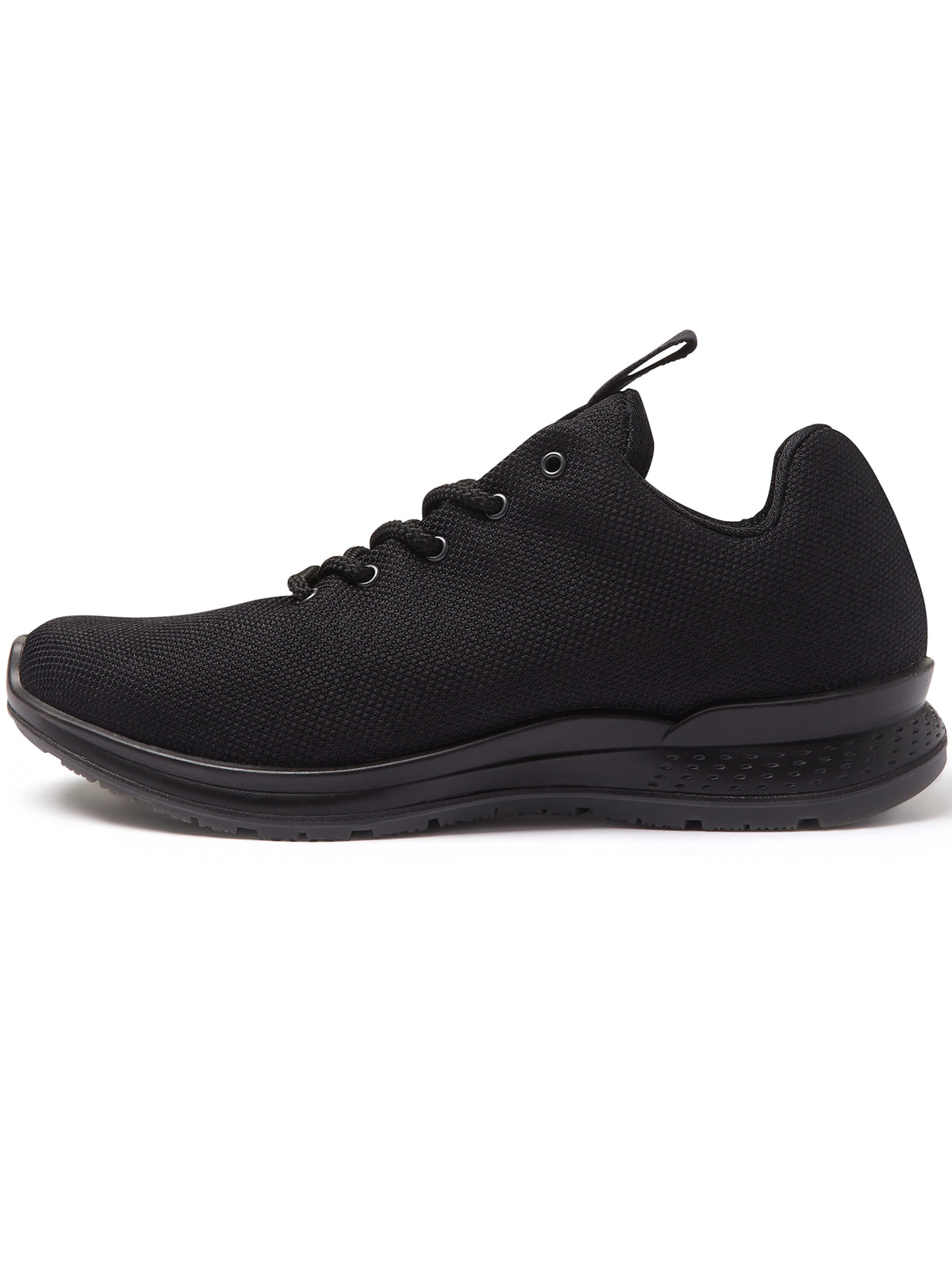 WVSport Recycled Freedom Trainers in Black Mesh Knit