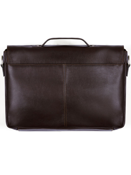 Messenger Bag in Dark Brown