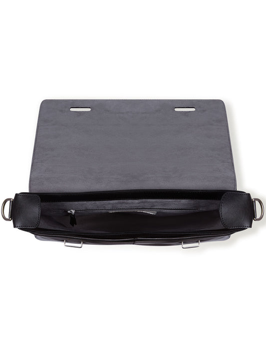 Messenger Bag in Dark Brown
