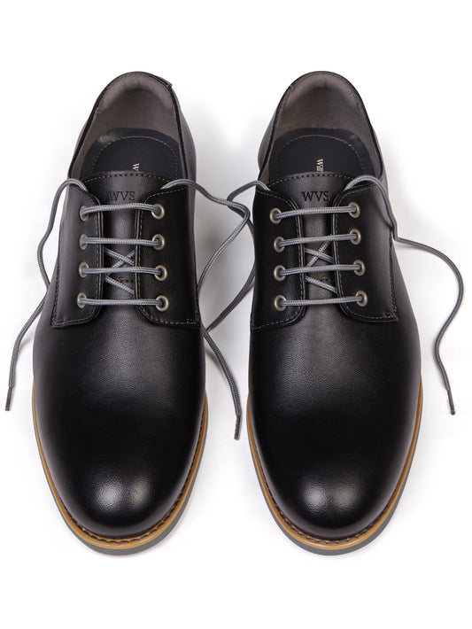 Casual Derbys in Tan