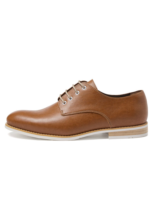 Casual Derbys in Tan