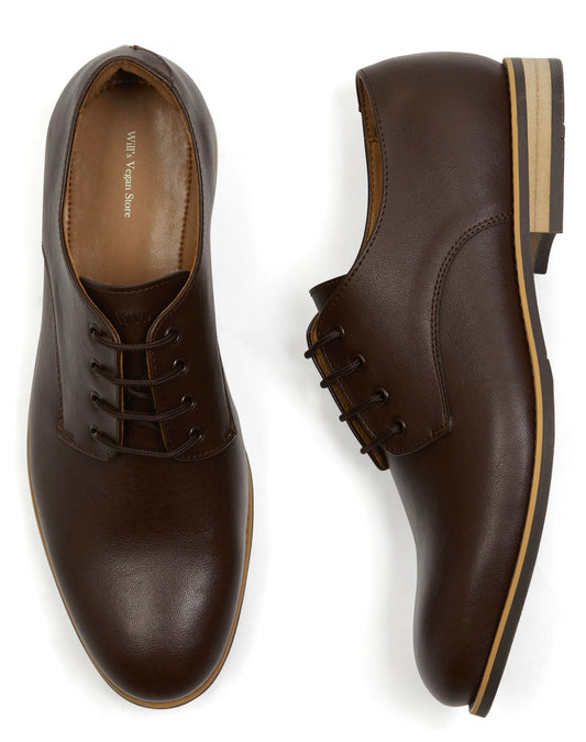 Casual Derbys in Tan