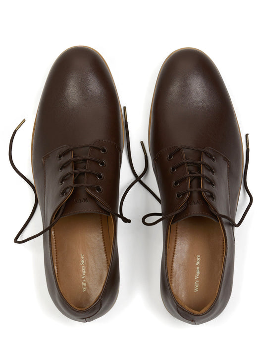 Casual Derbys in Tan