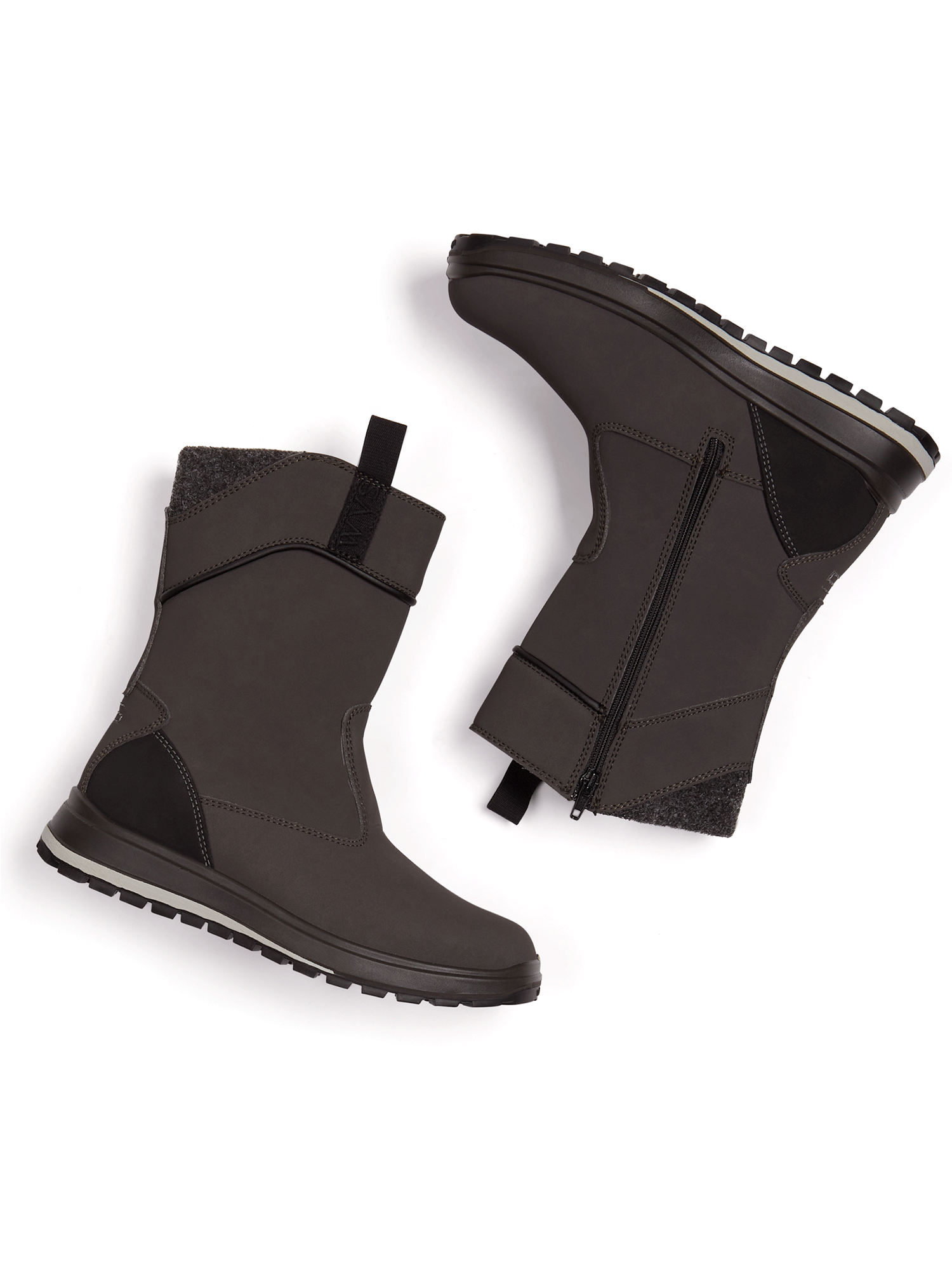 WVSport Country Boots in Dark Brown