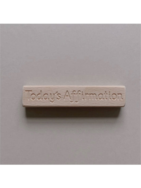 The Little Coach House Affirmation Flashcard Stand