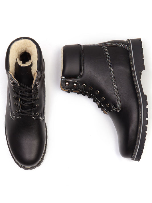 Insulated Dock Boots in Chestnut