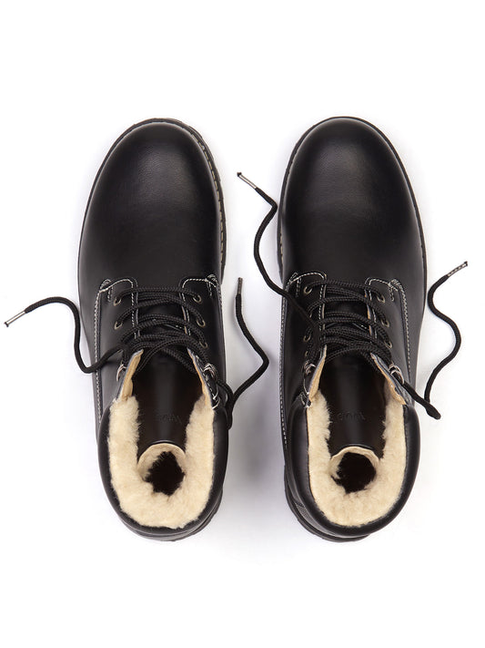 Insulated Dock Boots in Chestnut
