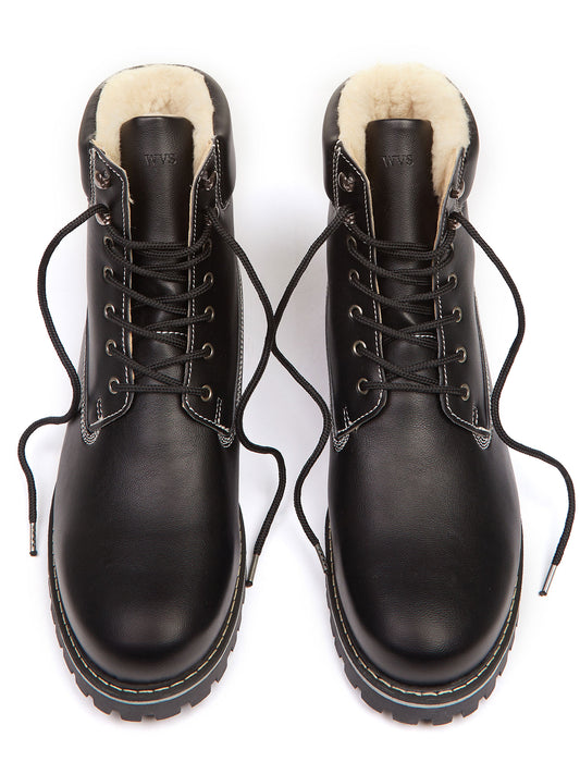 Insulated Dock Boots in Chestnut