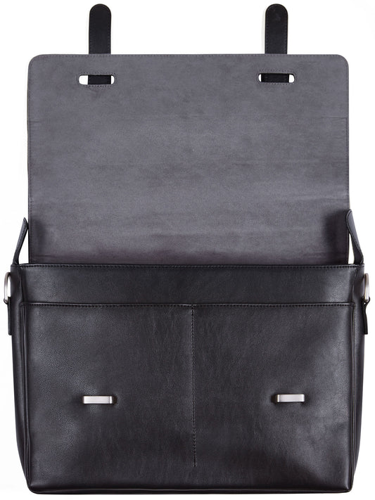 Messenger Bag in Dark Brown