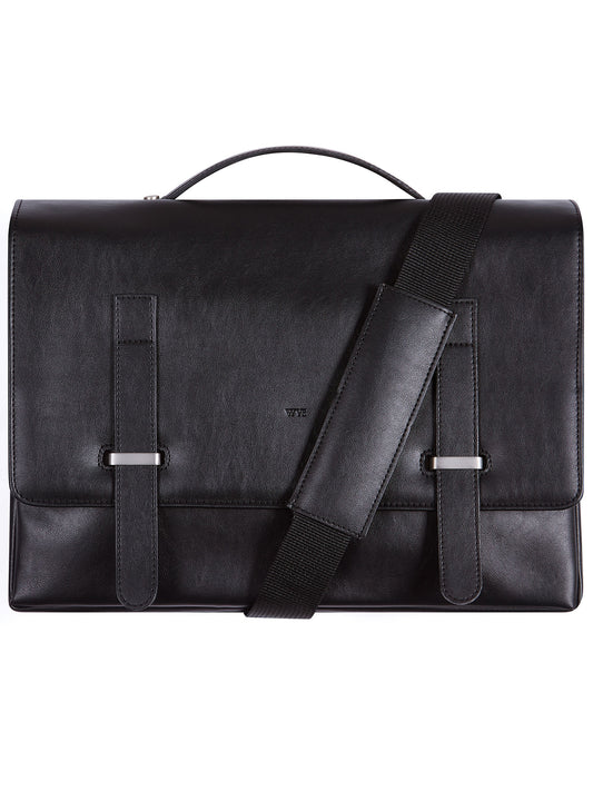 Messenger Bag in Dark Brown