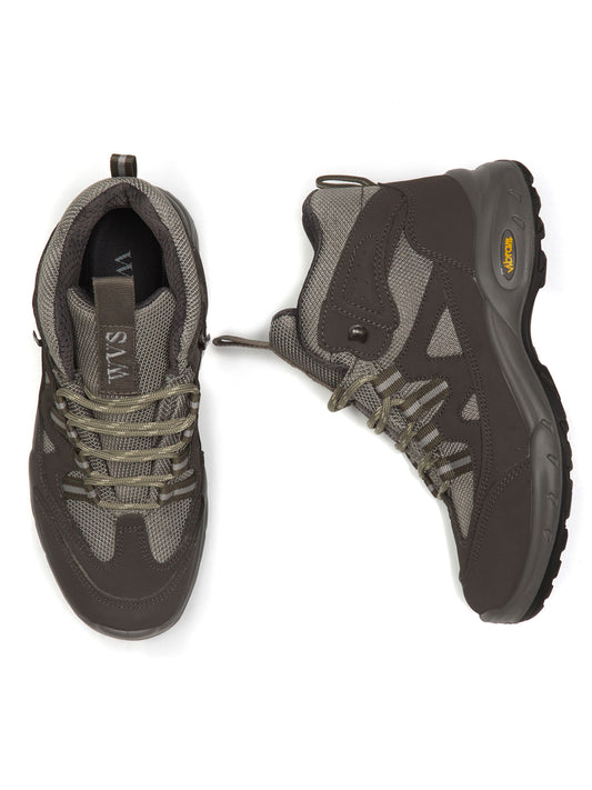 WVSport Sequoia Edition Waterproof Hiking Boots in Black
