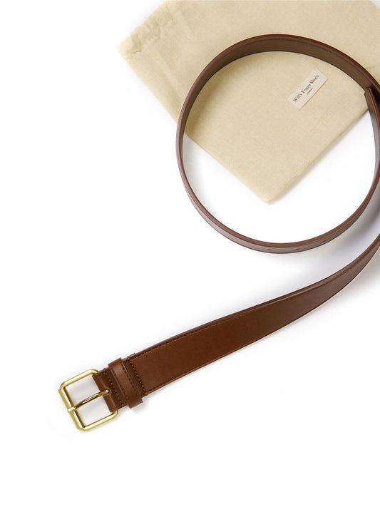 4cm Jeans Belt in Black