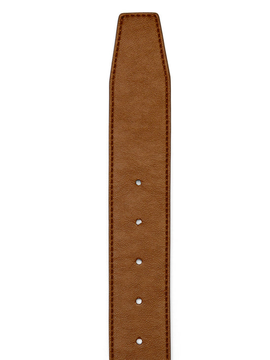 4cm Jeans Belt in Black