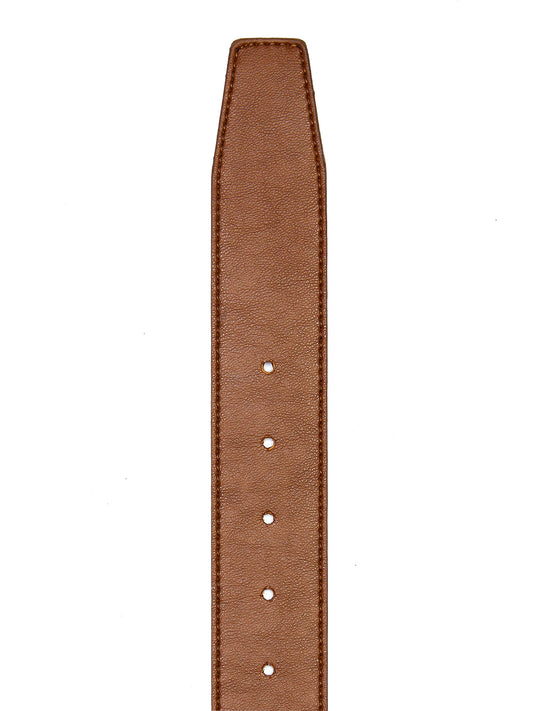 4cm Jeans Belt in Black
