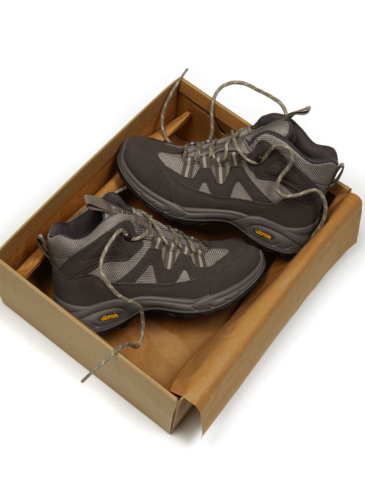 WVSport Sequoia Edition Waterproof Hiking Boots in Grey