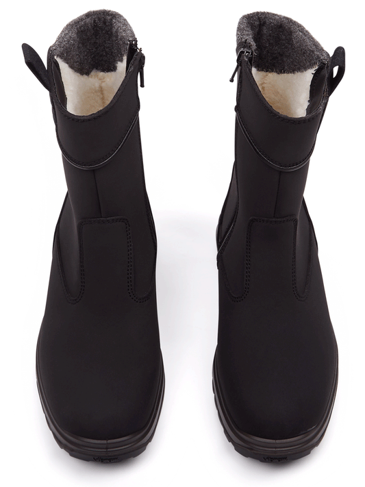 WVSport Insulated Country Boots in Black