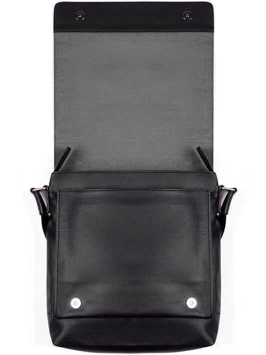 Reporters Bag in Black