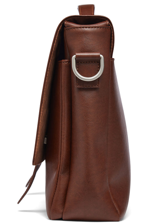 Messenger Bag in Dark Brown