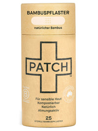 Patch Organic Biodegradable Bamboo Plasters 25 Pack