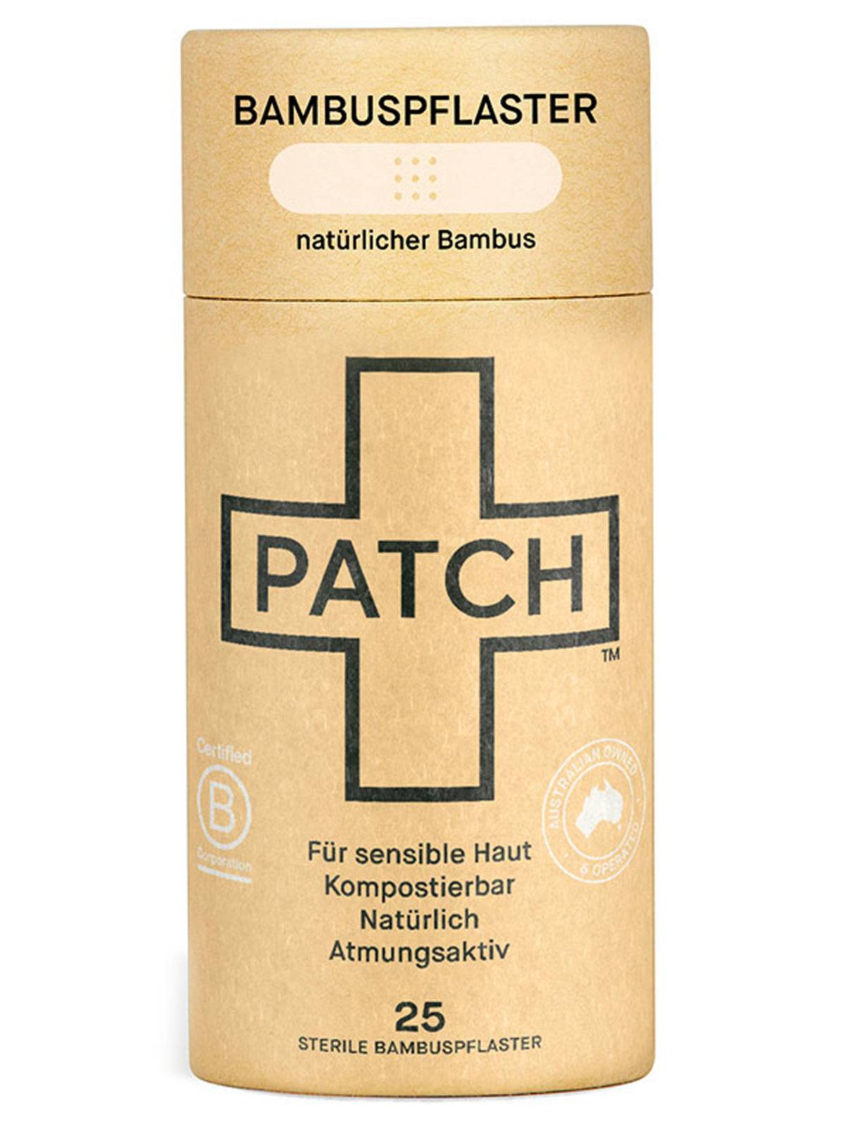 Patch Organic Biodegradable Bamboo Plasters 25 Pack